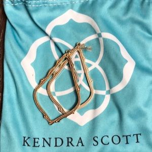 Kendra Scott Rose Gold Sophee earrings